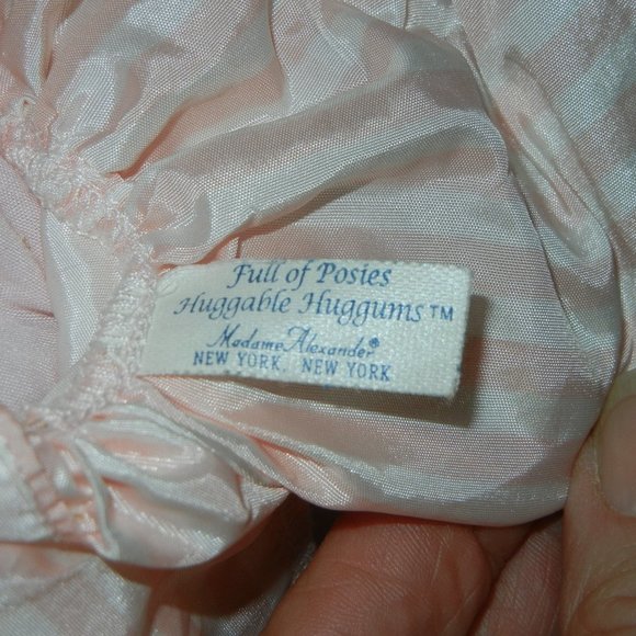 Madame Alexander Baby Doll Huggums Full of Posies - Picture 4 of 8